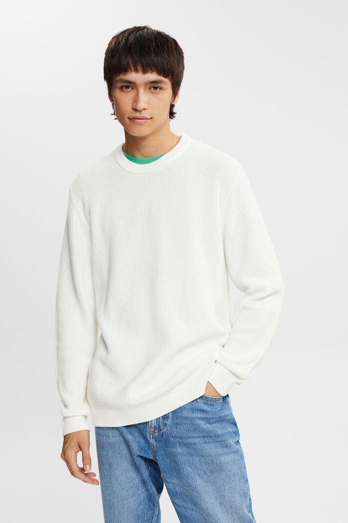 Sweter ze 100% bawełny