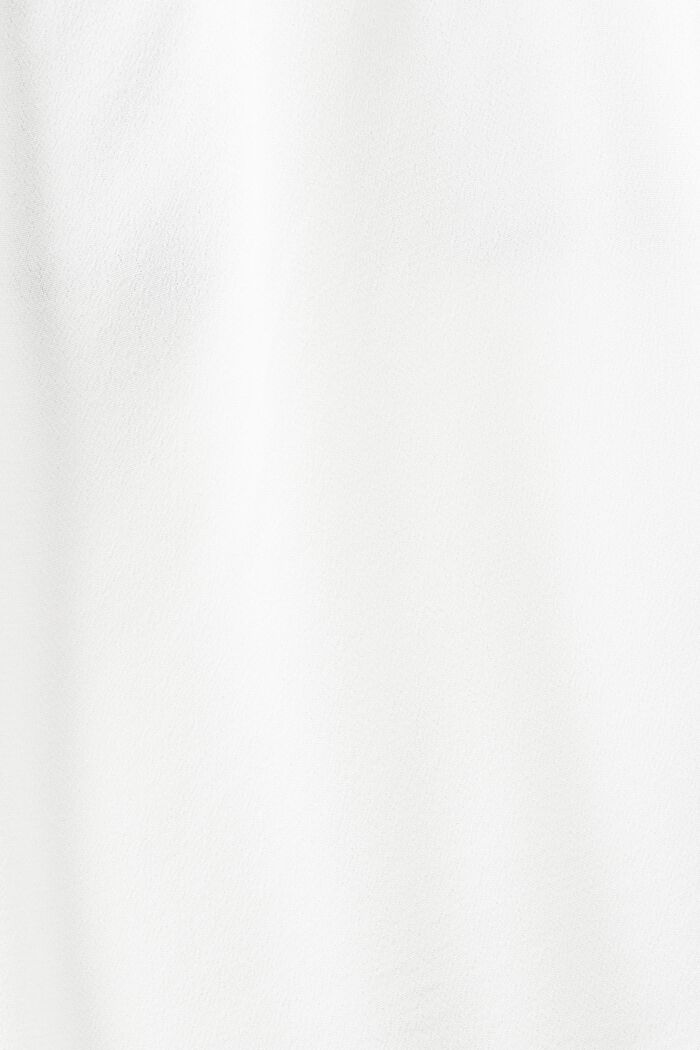 Bluzka z krepy, OFF WHITE, detail image number 5