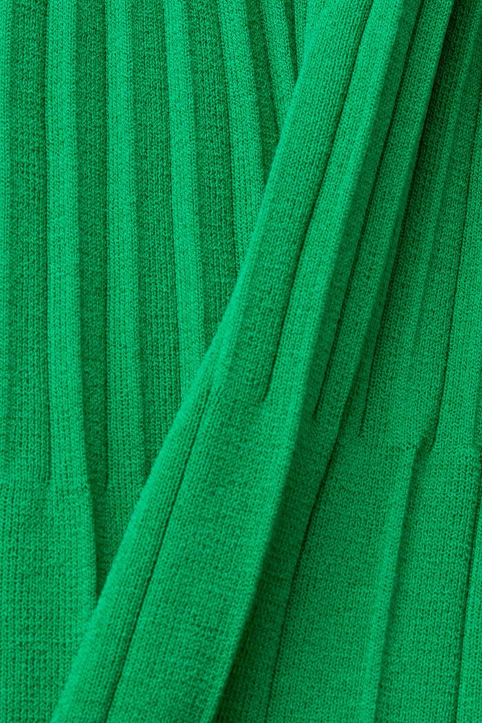 Plisowana spódnica midi, EMERALD GREEN, detail image number 5