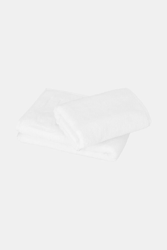 Ręcznik, 2 szt., WHITE, detail image number 0