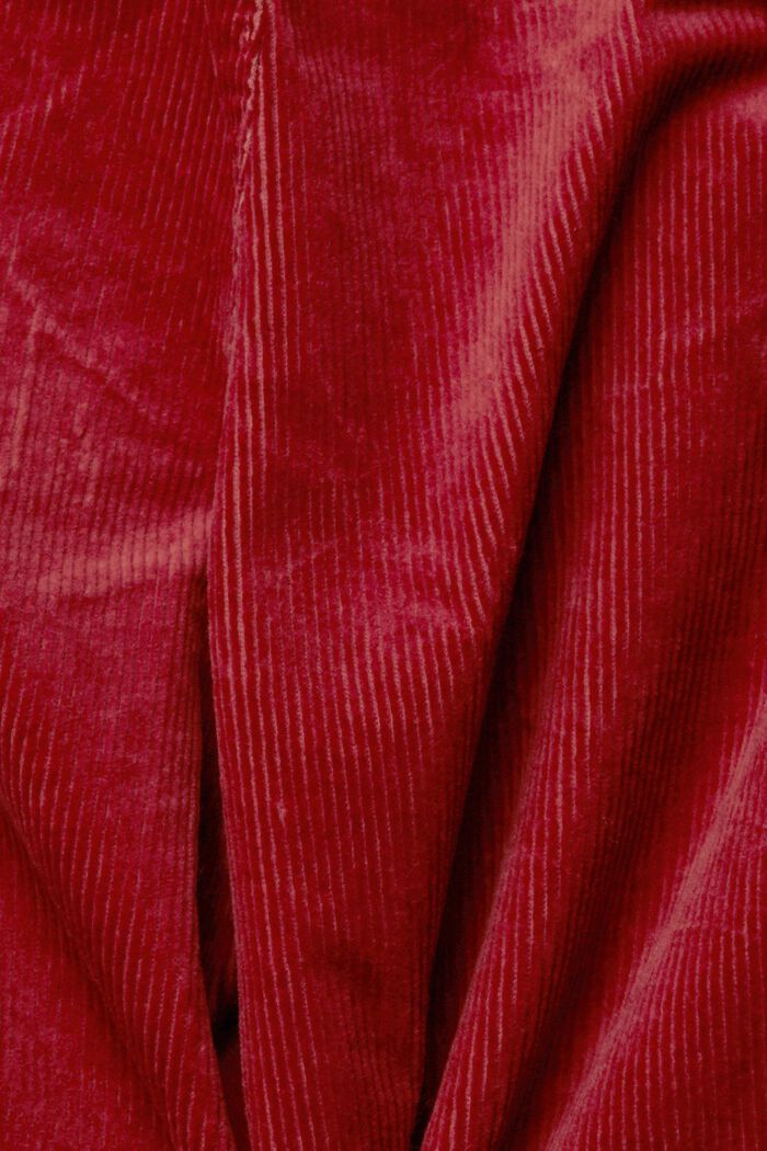 Spodnie ze sztruksu, TERRACOTTA, detail image number 6