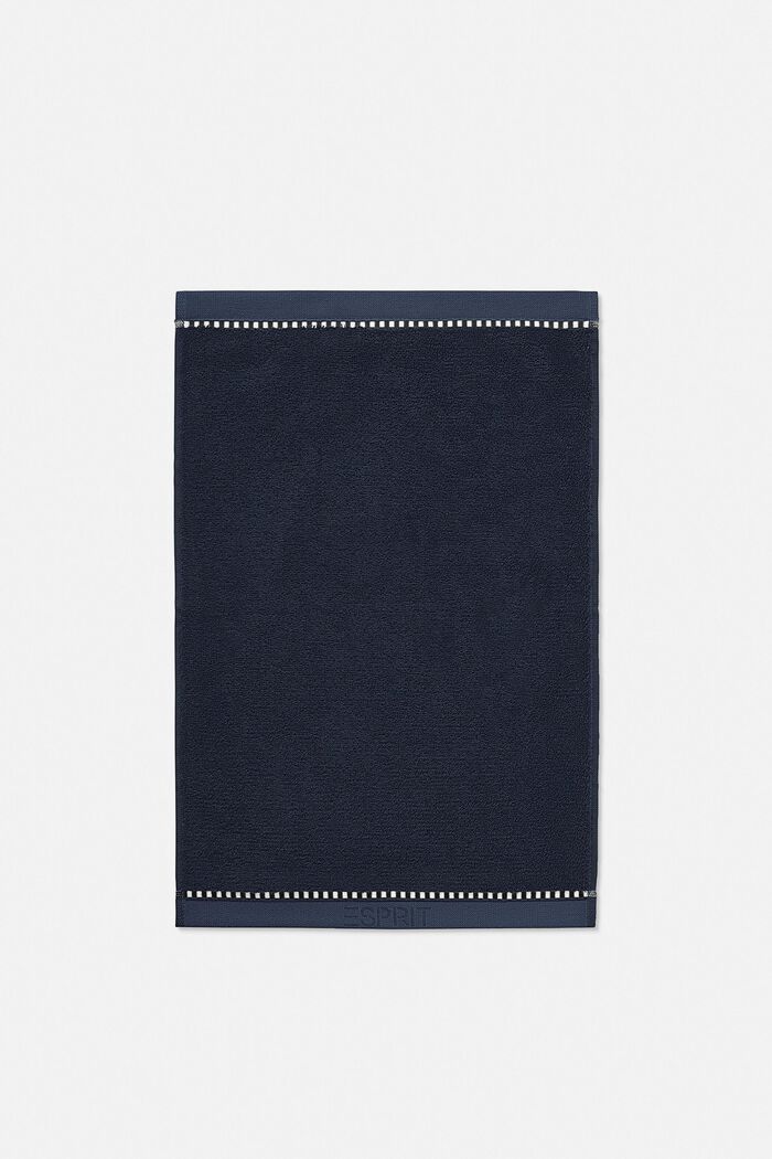 Z TENCELEM™: seria jednokolorowych ręczników z froty, NAVY BLUE, detail image number 2
