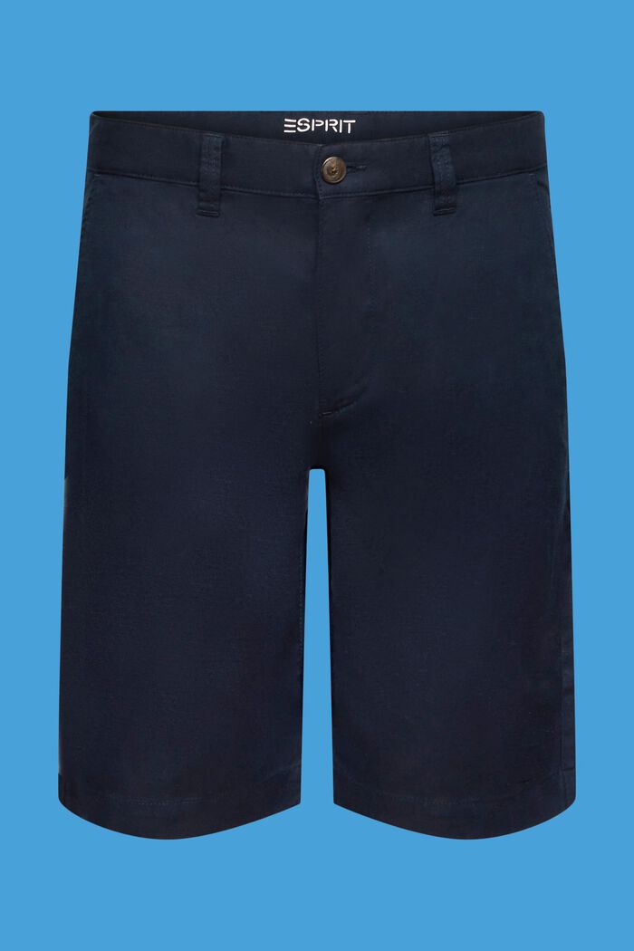Shorts woven Regular Fit, NAVY, detail image number 6