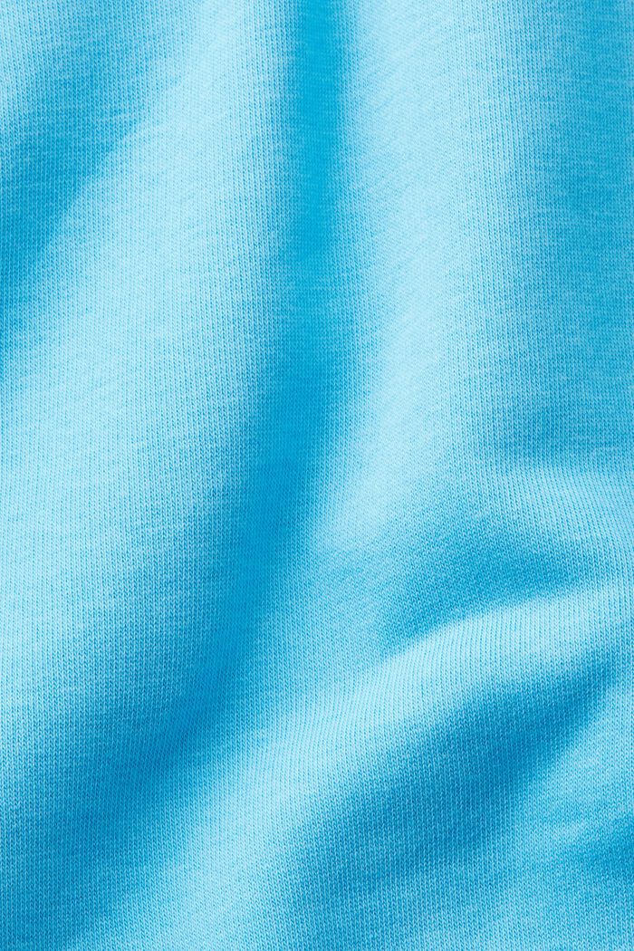 Bluza z kapturem, TURQUOISE, detail image number 5