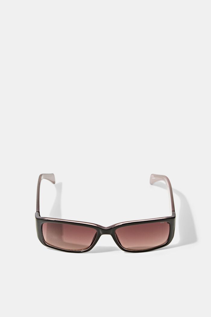 Okulary przeciwsłoneczne z dwukolorowymi oprawkami