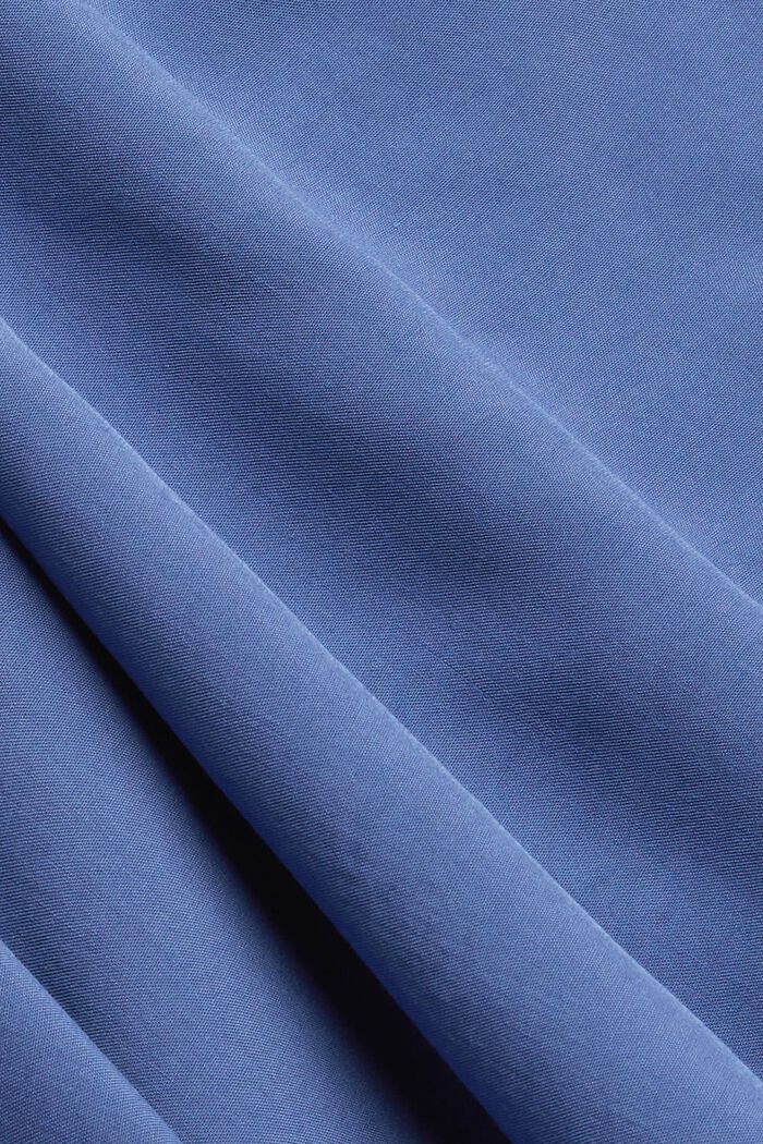 Bluzka henley z wiskozy LENZING™ ECOVERO™, BLUE LAVENDER, detail image number 4