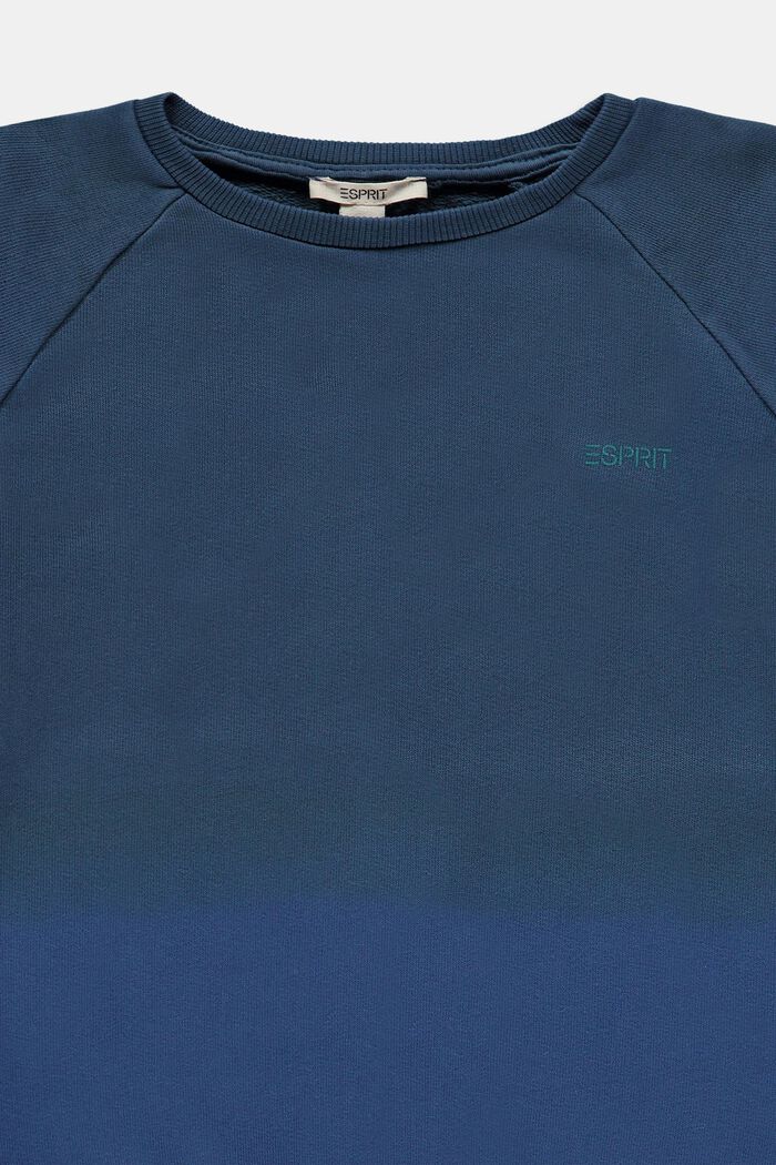 Batikowa bluza, TEAL GREEN, detail image number 2