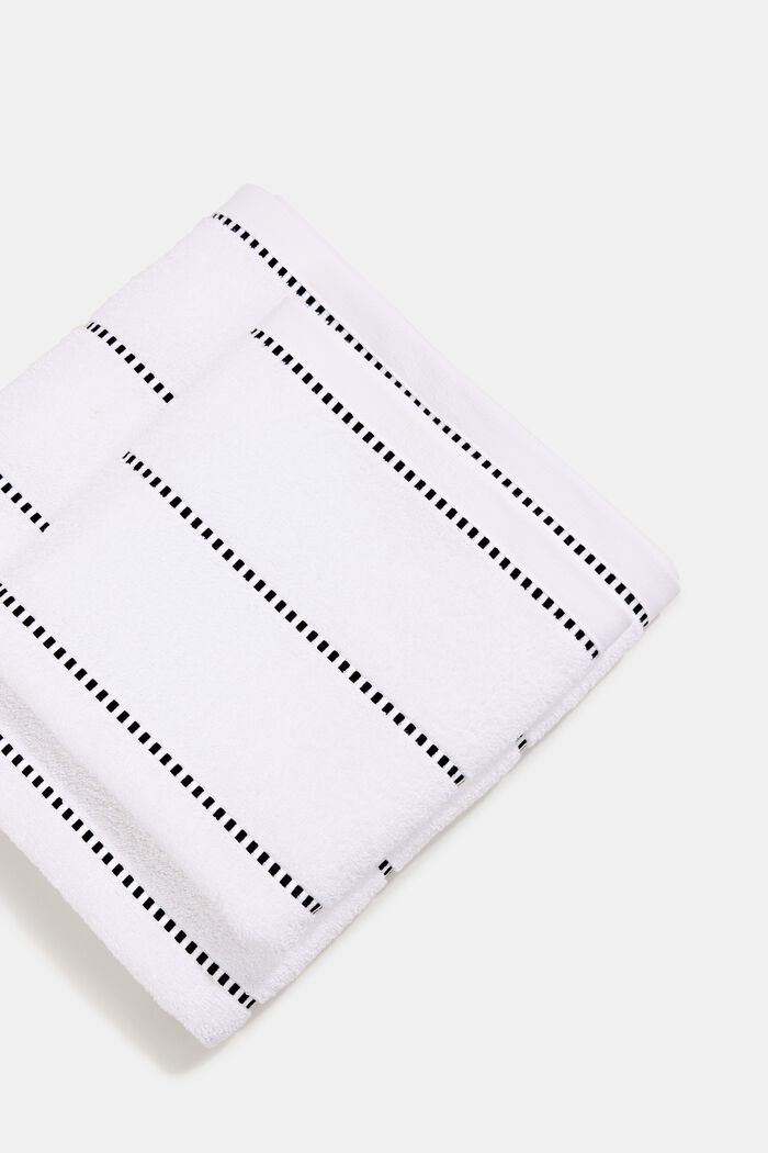 Z TENCELEM™: seria jednokolorowych ręczników z froty, WHITE, overview