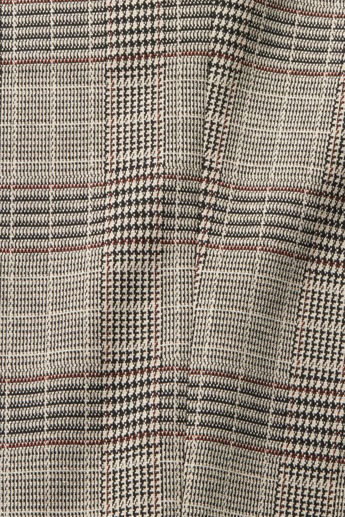 Zwężane spodnie PRINCE OF WALES CHECK mix & match, ICE, detail image number 6