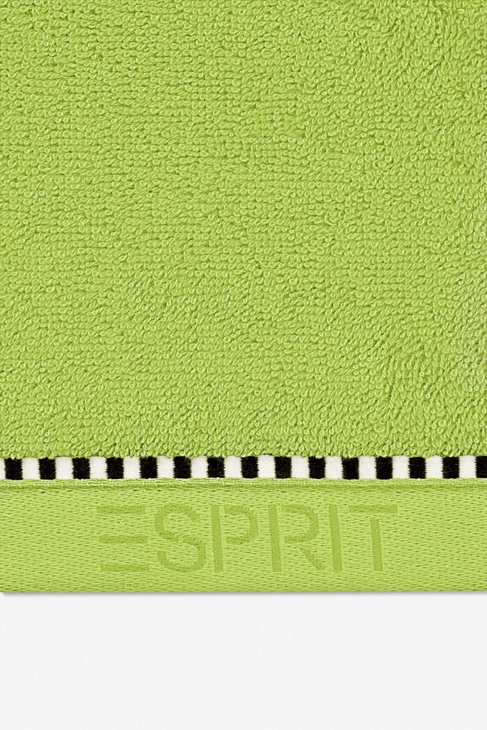 Z TENCELEM™: seria jednokolorowych ręczników z froty, APPLE GREEN, detail image number 1