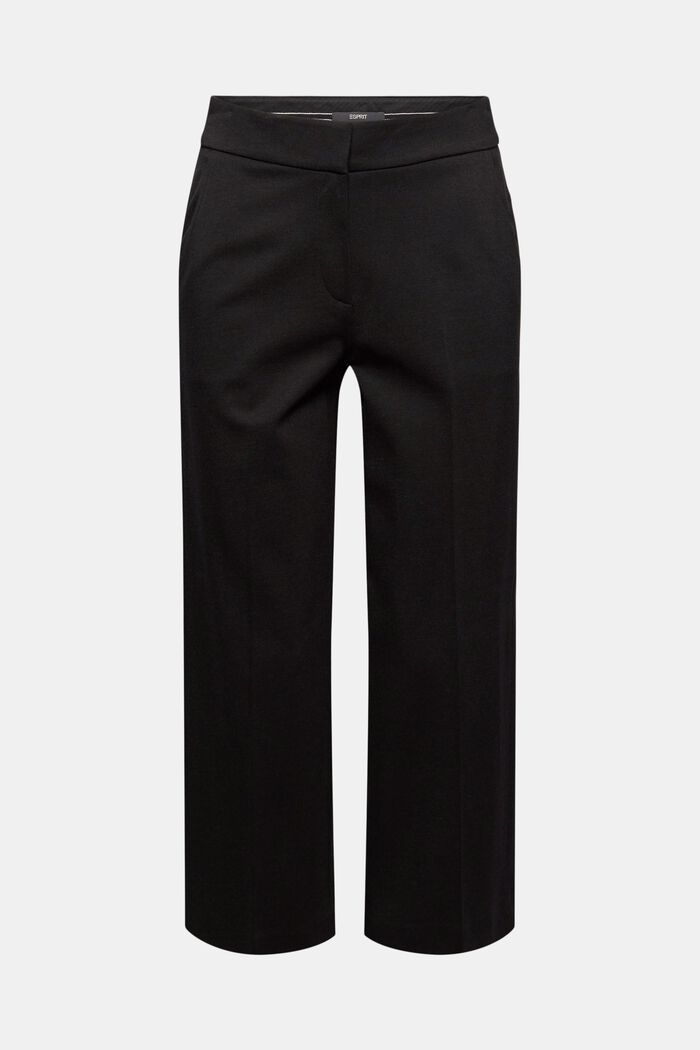 Spodnie SOFT PUNTO Mix + Match, BLACK, detail image number 7