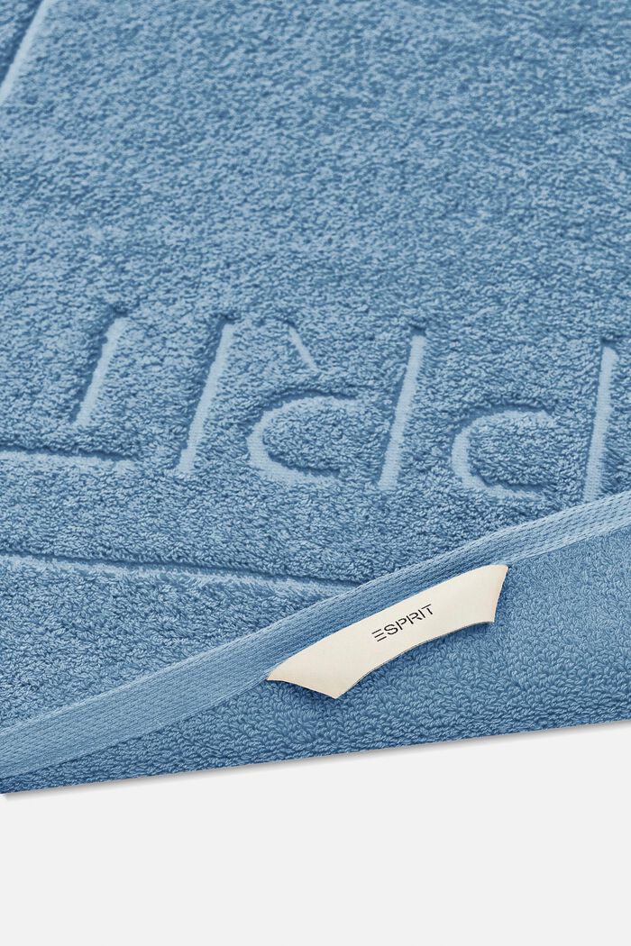 Mata łazienkowa z materiału frotte, 100% bawełny, SKY BLUE, detail image number 1