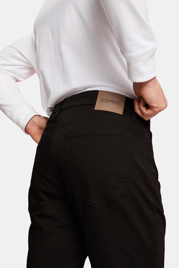 Spodnie slim fit, BLACK, detail image number 4