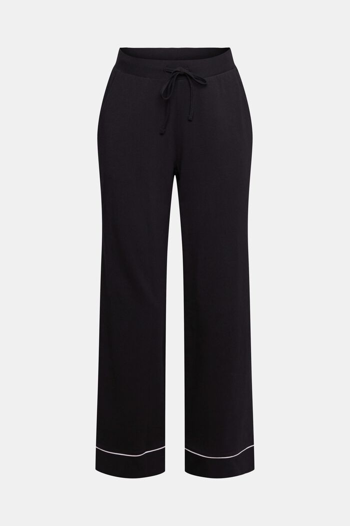 Spodnie od piżamy, BLACK, detail image number 5