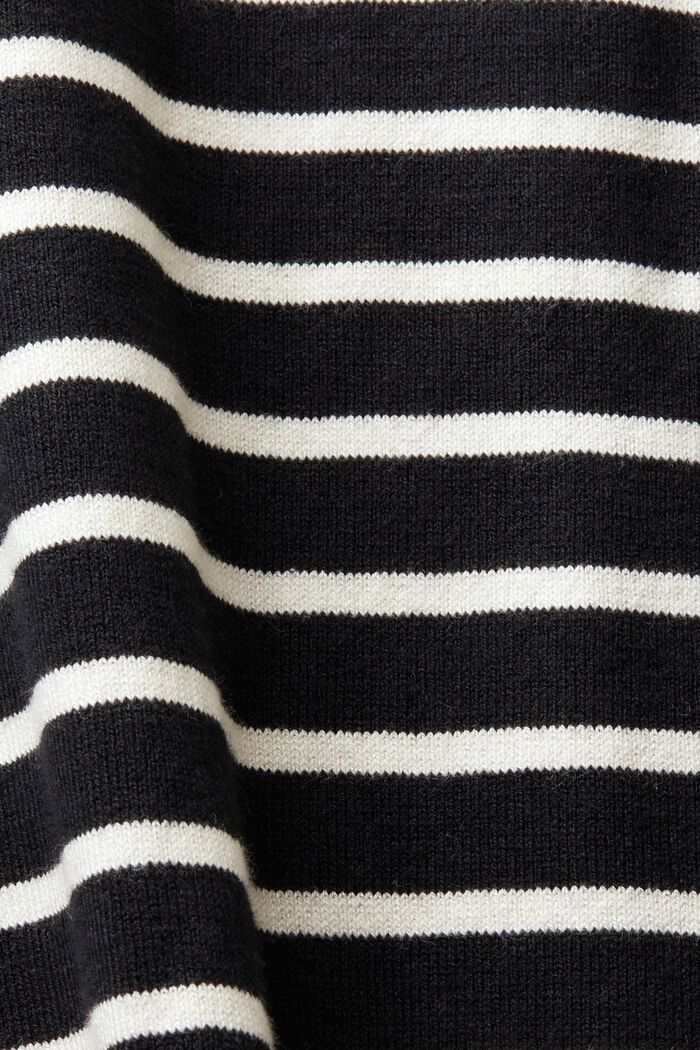 Sweter z półgolfem, NEW BLACK, detail image number 5
