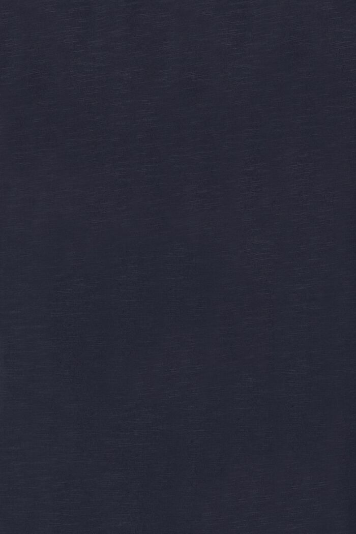 Dżersejowa sukienka z bawełny organicznej, NIGHT SKY BLUE, detail image number 4