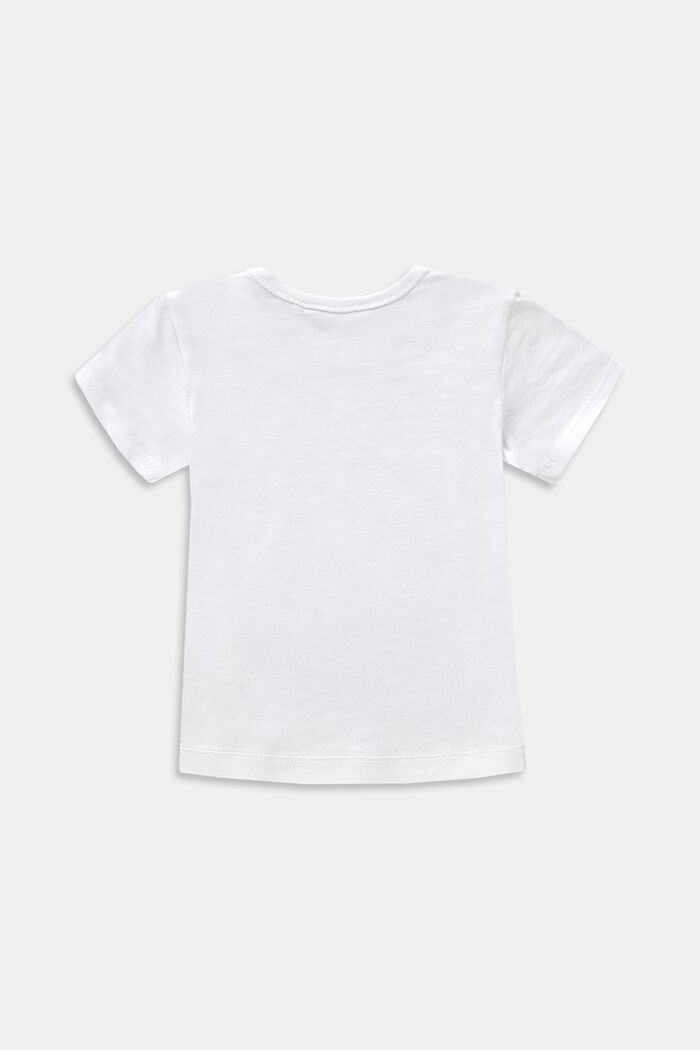 T-shirt z cieniowaniem, 100% bawełny organicznej