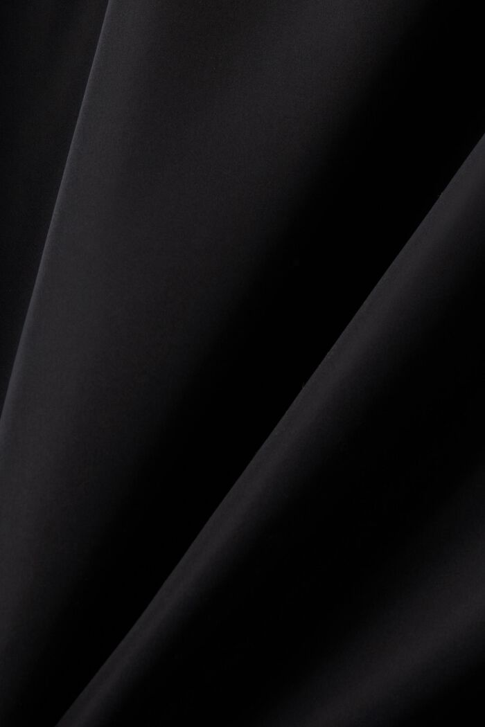Płaszcz z odpinanym kapturem, BLACK, detail image number 5