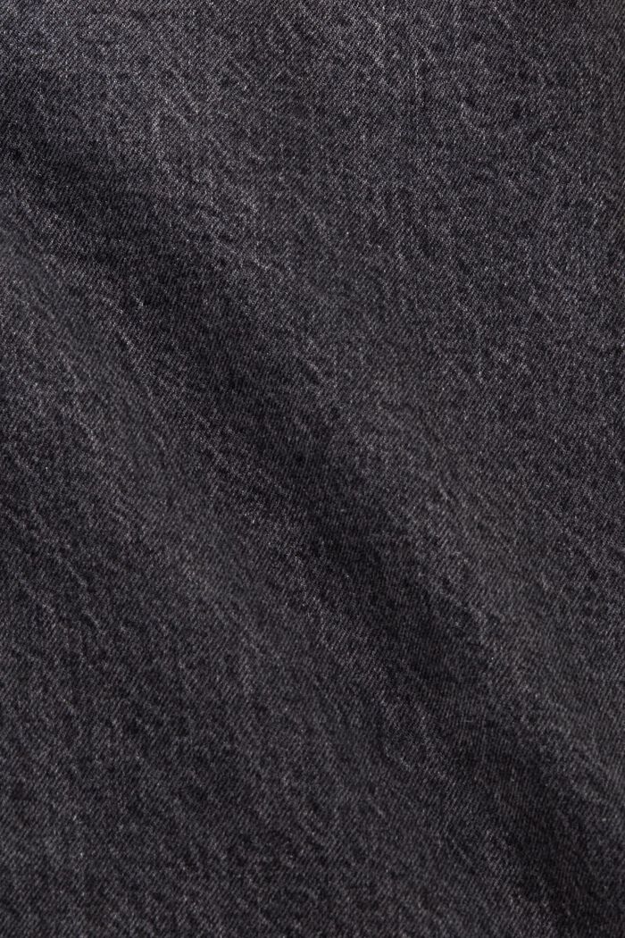 Dżinsy w stylu retro z niskim stanem, fason loose, BLACK MEDIUM WASHED, detail image number 6