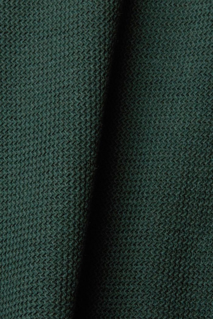 Sweter w paski, DARK TEAL GREEN, detail image number 1