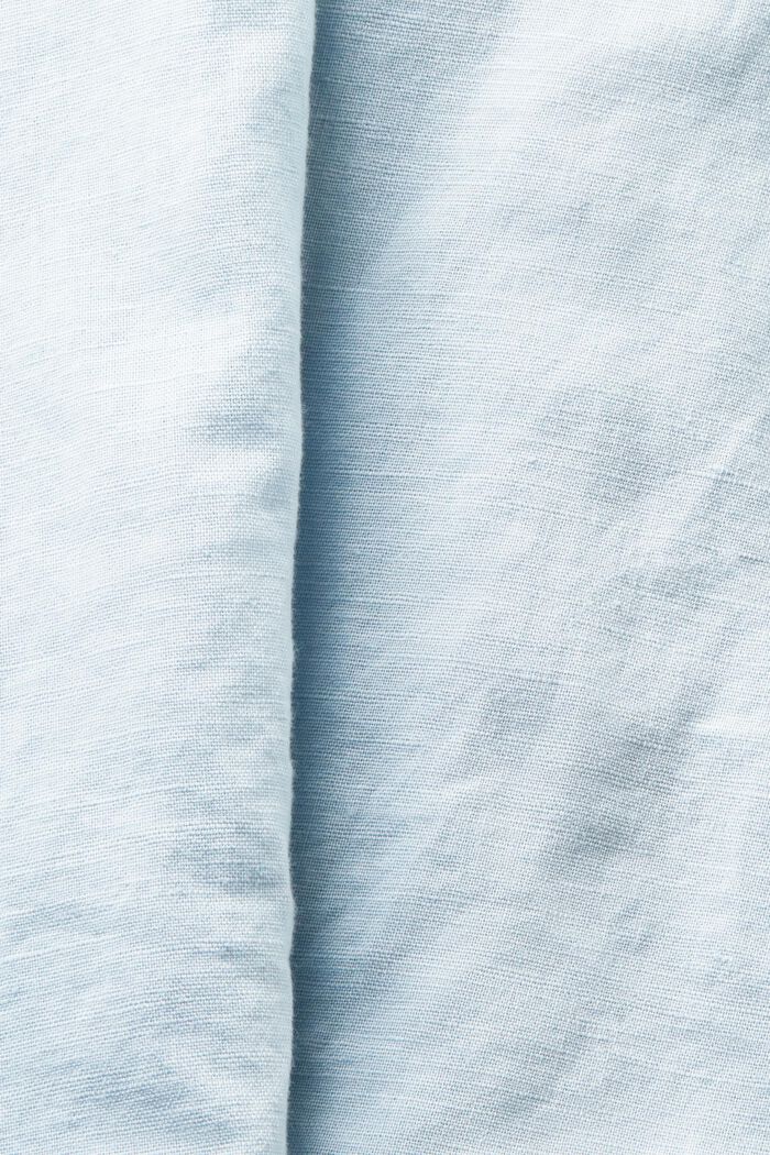 Koszula z długim rękawem, LIGHT BLUE, detail image number 5