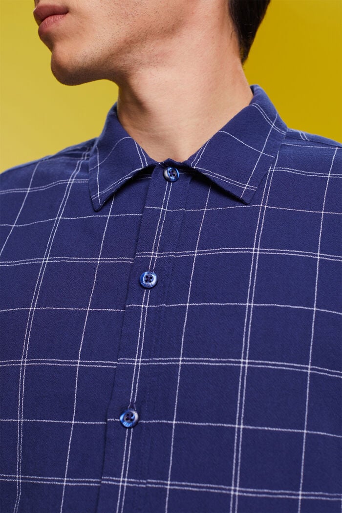 Koszula z krótkim rękawem ze 100% bawełny, DARK BLUE, detail image number 2
