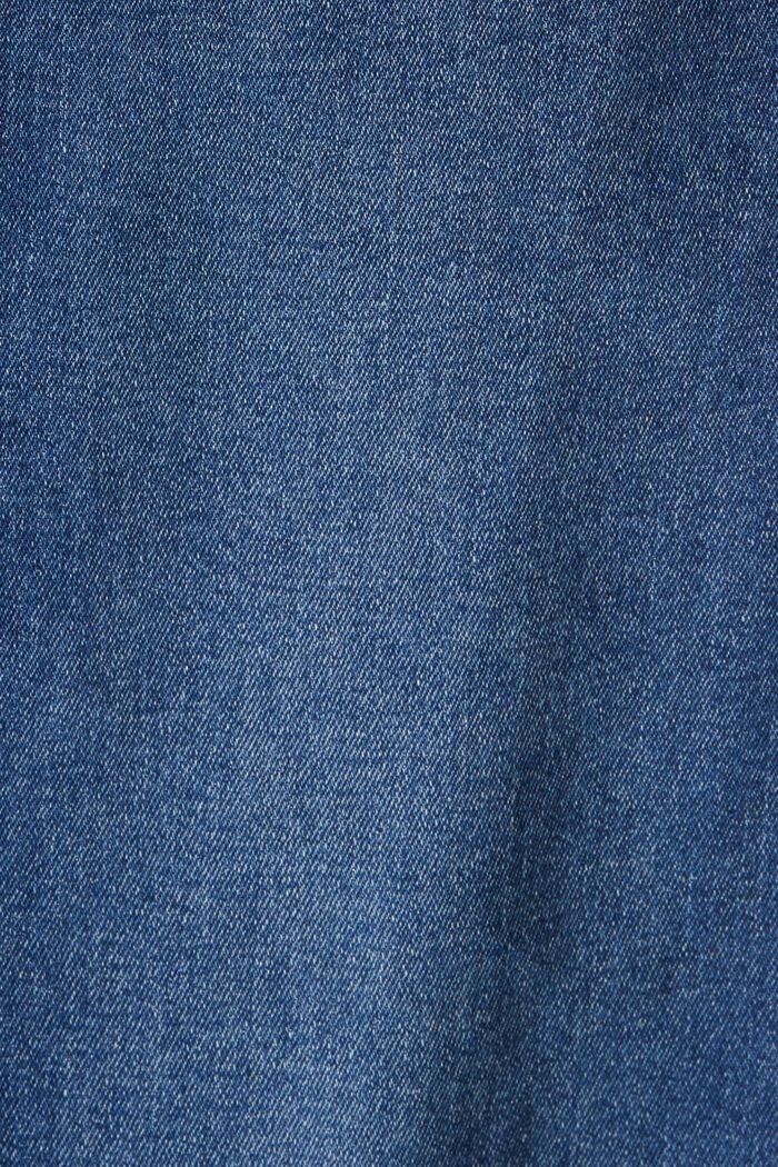 Elastyczne dżinsy z bawełną organiczną, BLUE DARK WASHED, detail image number 1