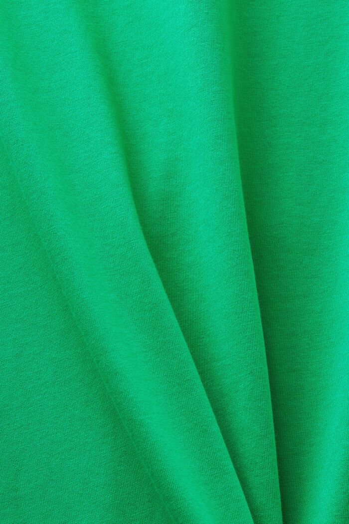 Logowany T-shirt, unisex, GREEN, detail image number 6