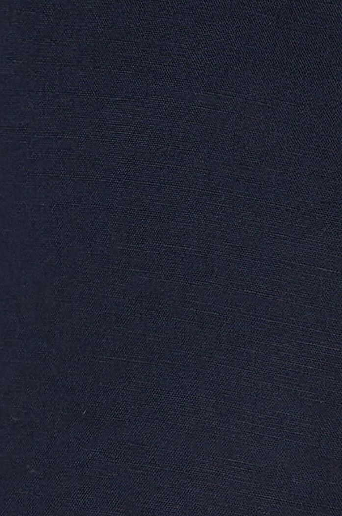 MATERNITY Spodenki z panelem na brzuch, NIGHT SKY BLUE, detail image number 3