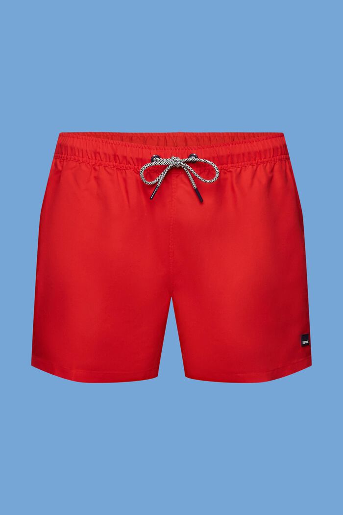 Spodnie plażowe z elastycznym pasem, ORANGE RED, detail image number 6