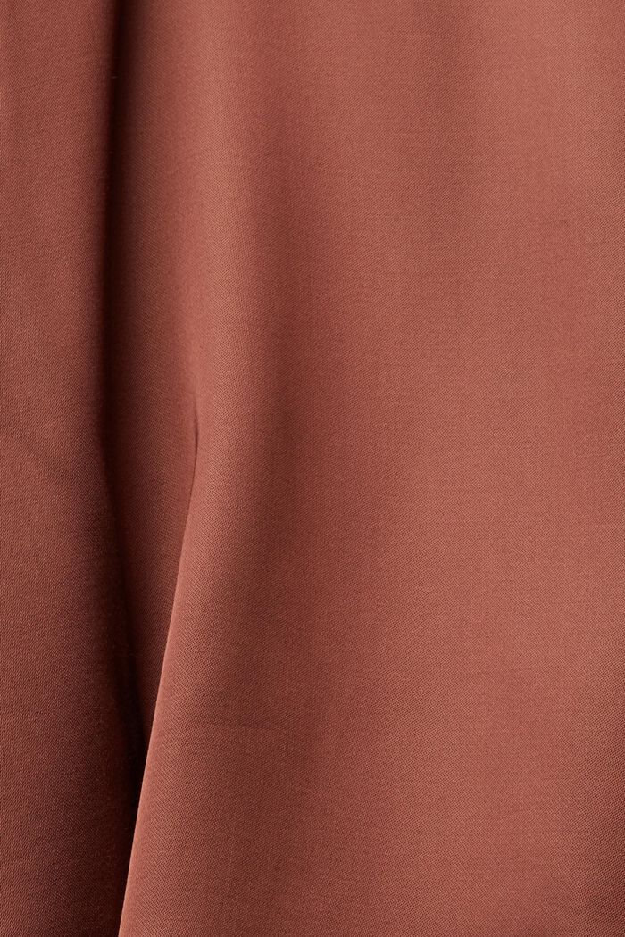 Blouses woven, RUST BROWN, detail image number 5