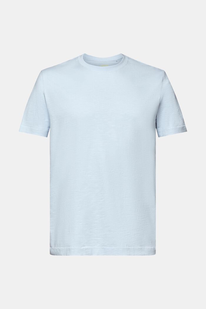 Węzełkowy T-shirt, LIGHT BLUE, detail image number 6