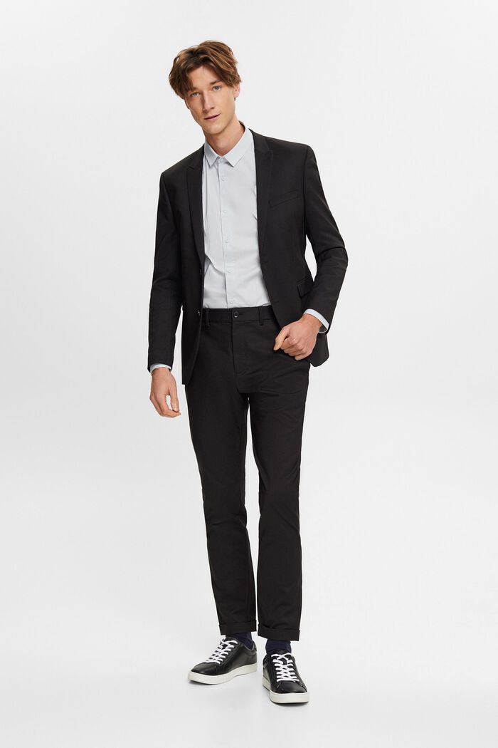 Blazers suit Slim Fit, BLACK, detail image number 4