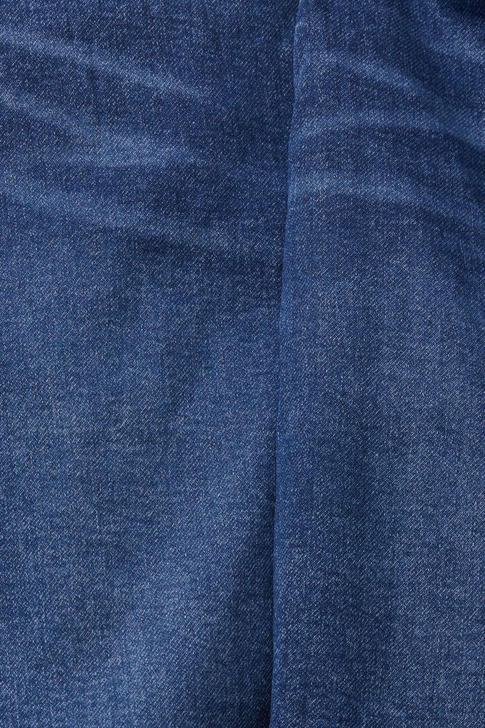 Dżinsowy szorty z mieszanki z bawełną ekologiczną, BLUE MEDIUM WASHED, detail image number 1