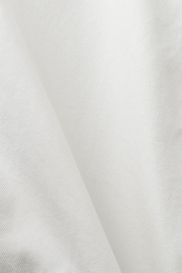 Kurtka koszulowa z bawełny organicznej, OFF WHITE, detail image number 6