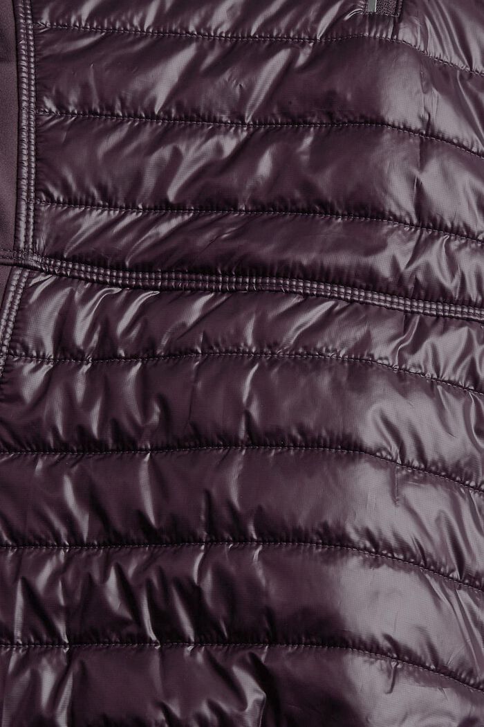 Bluza Active z 3M™ Thinsulate™, AUBERGINE, detail image number 4