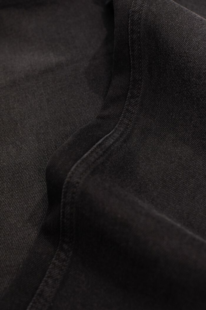 Elastyczne dżinsy, BLACK DARK WASHED, detail image number 7