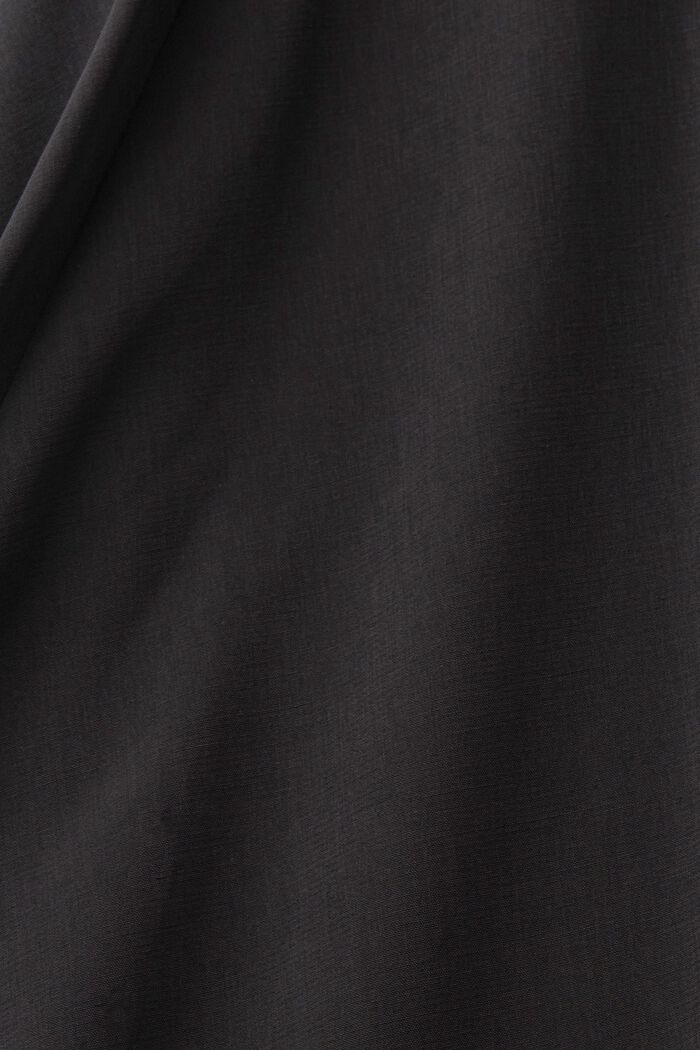 Sukienka midi z długim rękawem, BLACK, detail image number 5