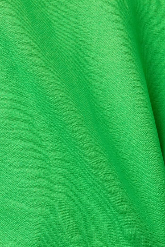 Krótka bluza zapinana na zamek, GREEN, detail image number 5