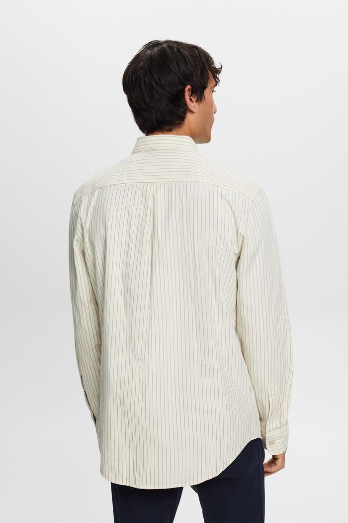 Twillowa koszula w paski, 100% bawełny, ICE, detail image number 3