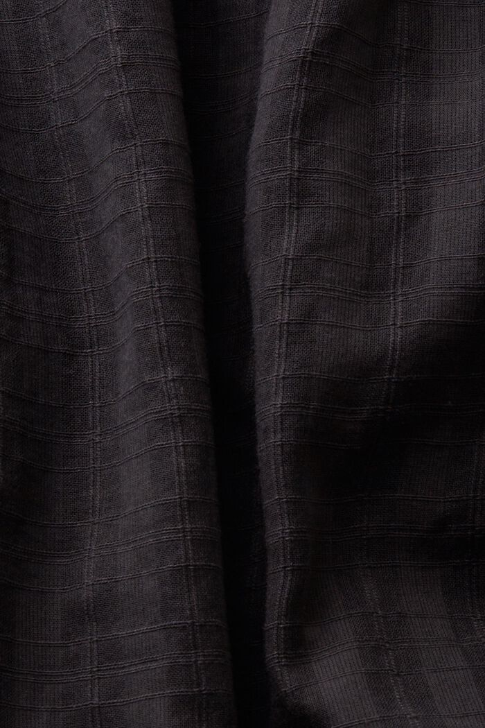 Dwuwarstwowa bluzka bez rękawów, BLACK, detail image number 5