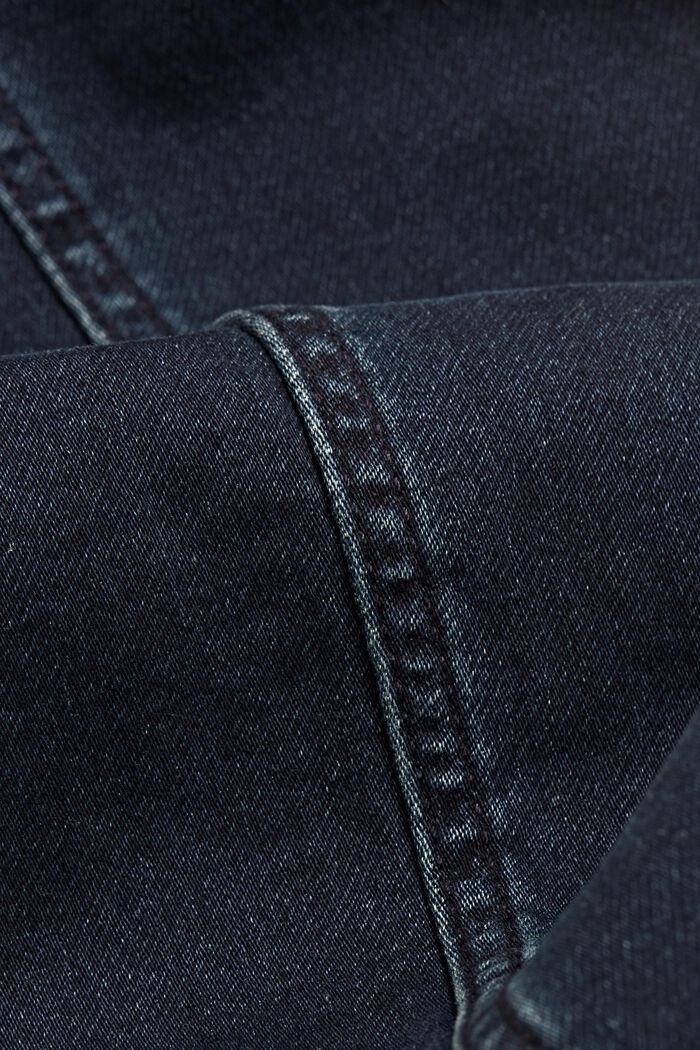 Elastyczne dżinsy z mieszanki z bawełną ekologiczną, BLUE RINSE, detail image number 0