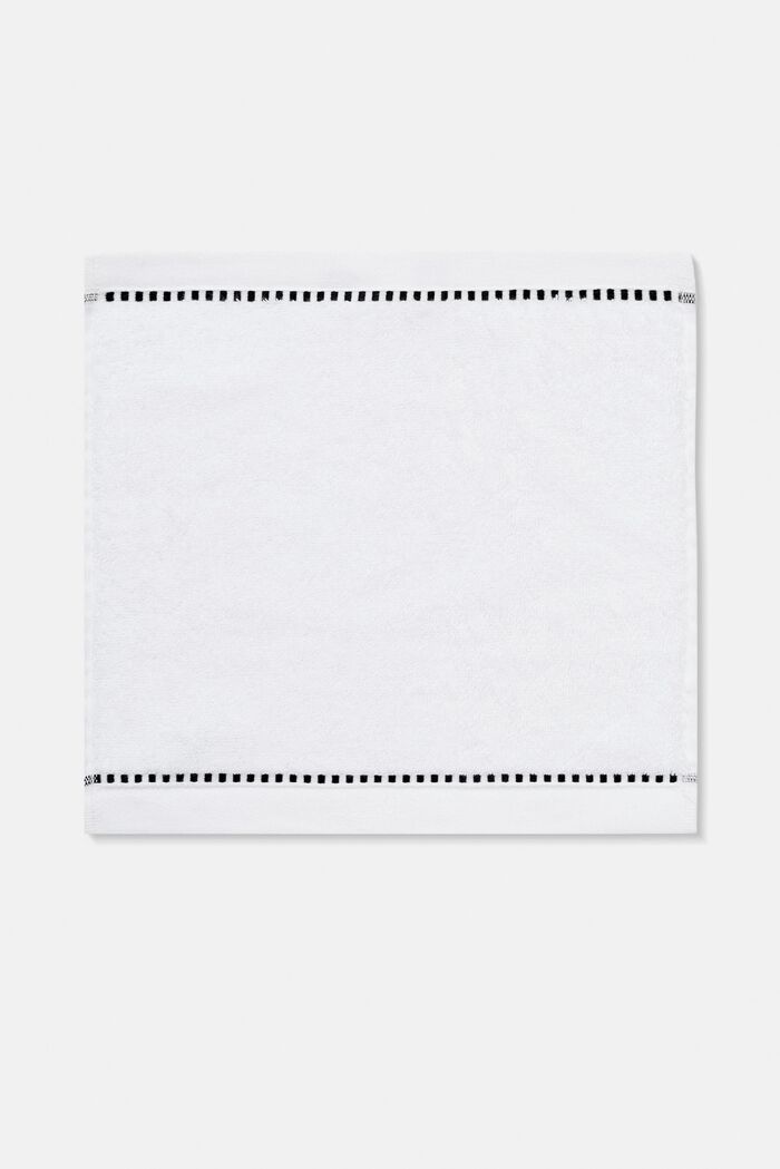 Z TENCELEM™: seria jednokolorowych ręczników z froty, WHITE, detail image number 6