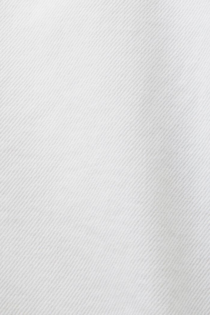 Dżinsowe szorty cargo, 100% bawełny, WHITE, detail image number 6