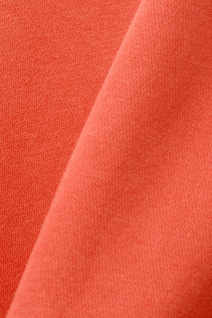 Bluza z kapturem, RED, detail image number 4