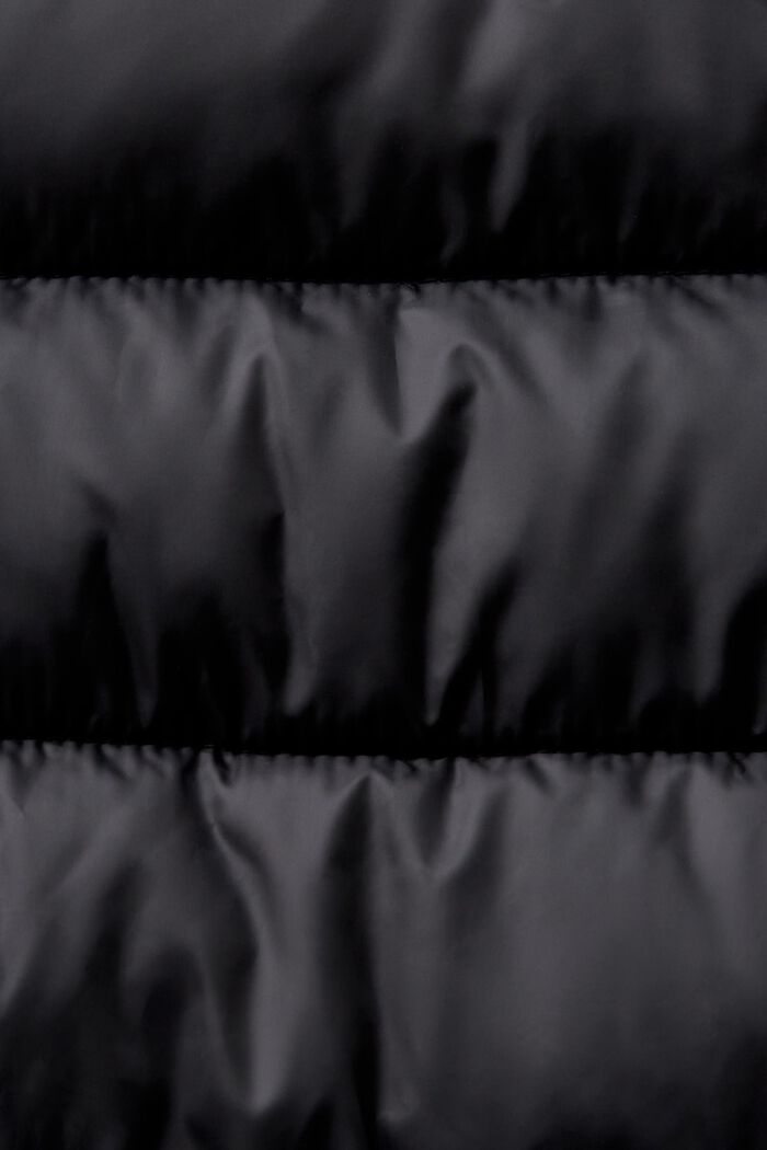 Ocieplana, hydrofobowa kamizelka, BLACK, detail image number 6