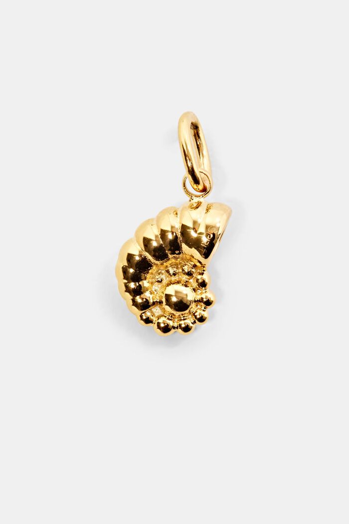 Wisiorek w kształcie muszelki, GOLD, detail image number 0