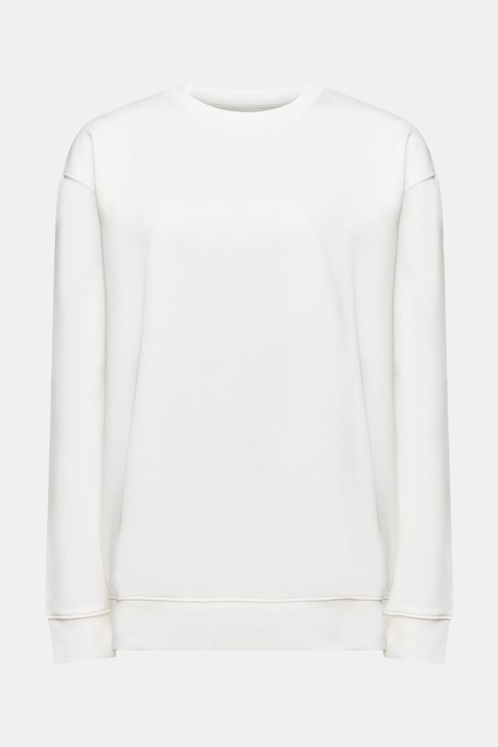 Bluza z mieszanki bawełnianej, OFF WHITE, detail image number 6