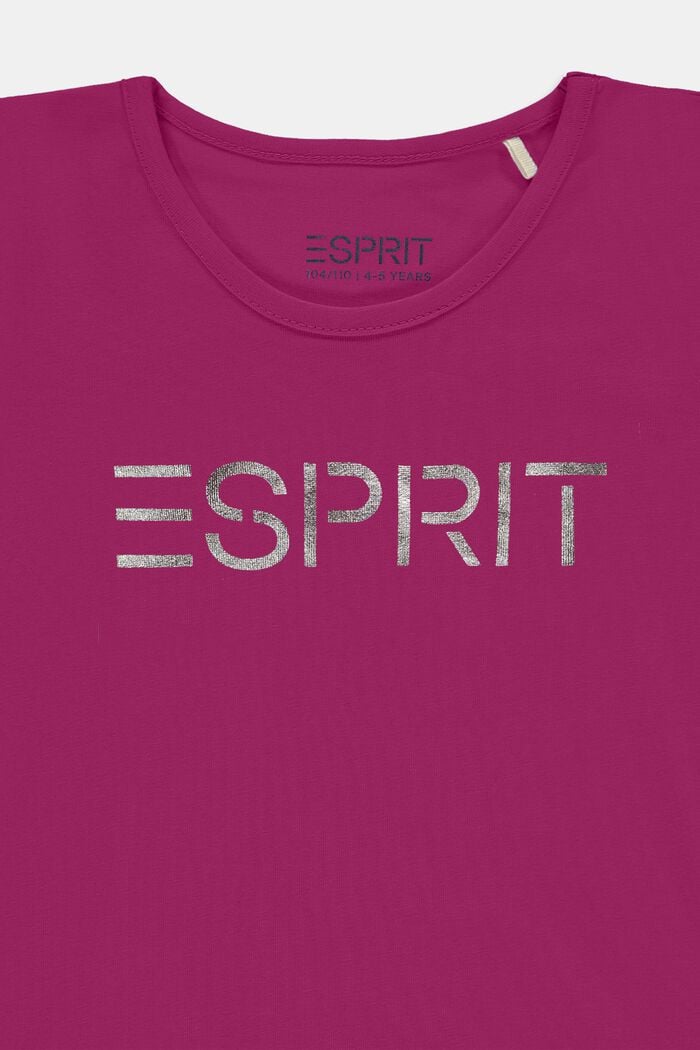 T-Shirts, BERRY PURPLE, detail image number 2