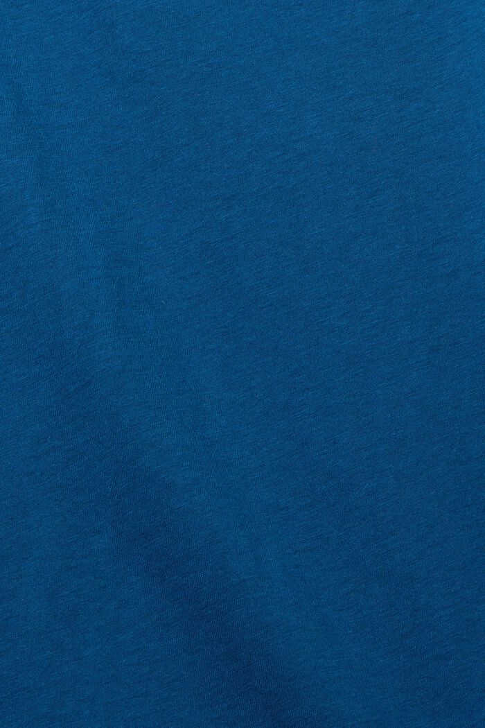 Koszulka z długim rękawem, PETROL BLUE, detail image number 6